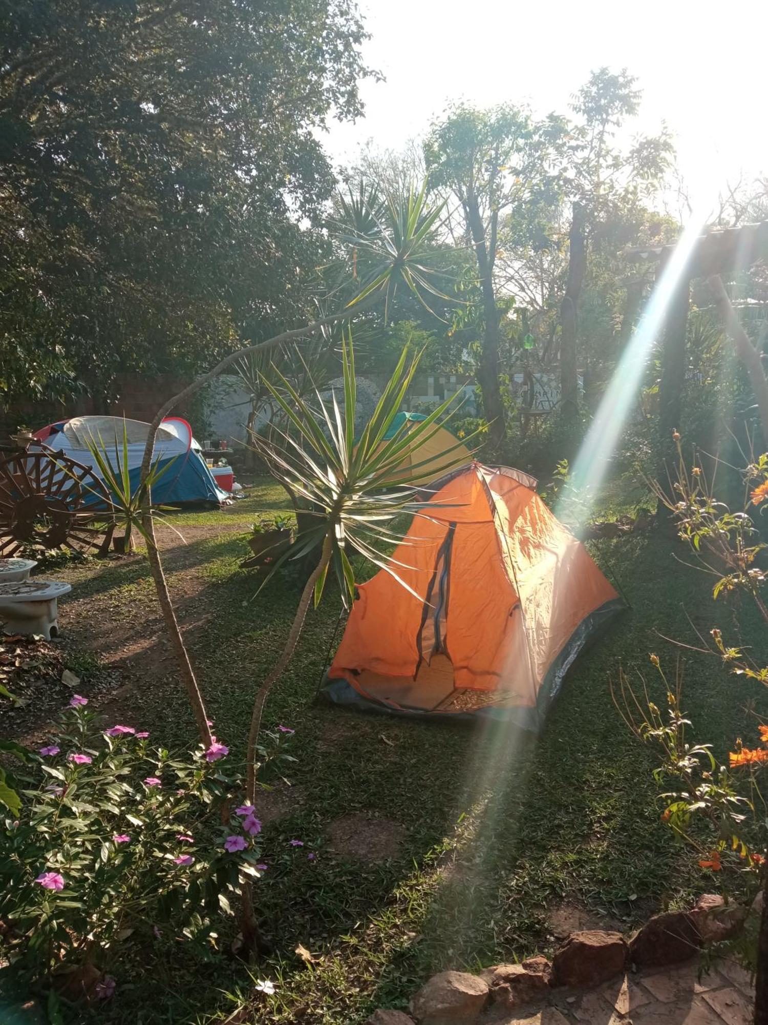 Camping Nomadas Bonito  Eksteriør billede