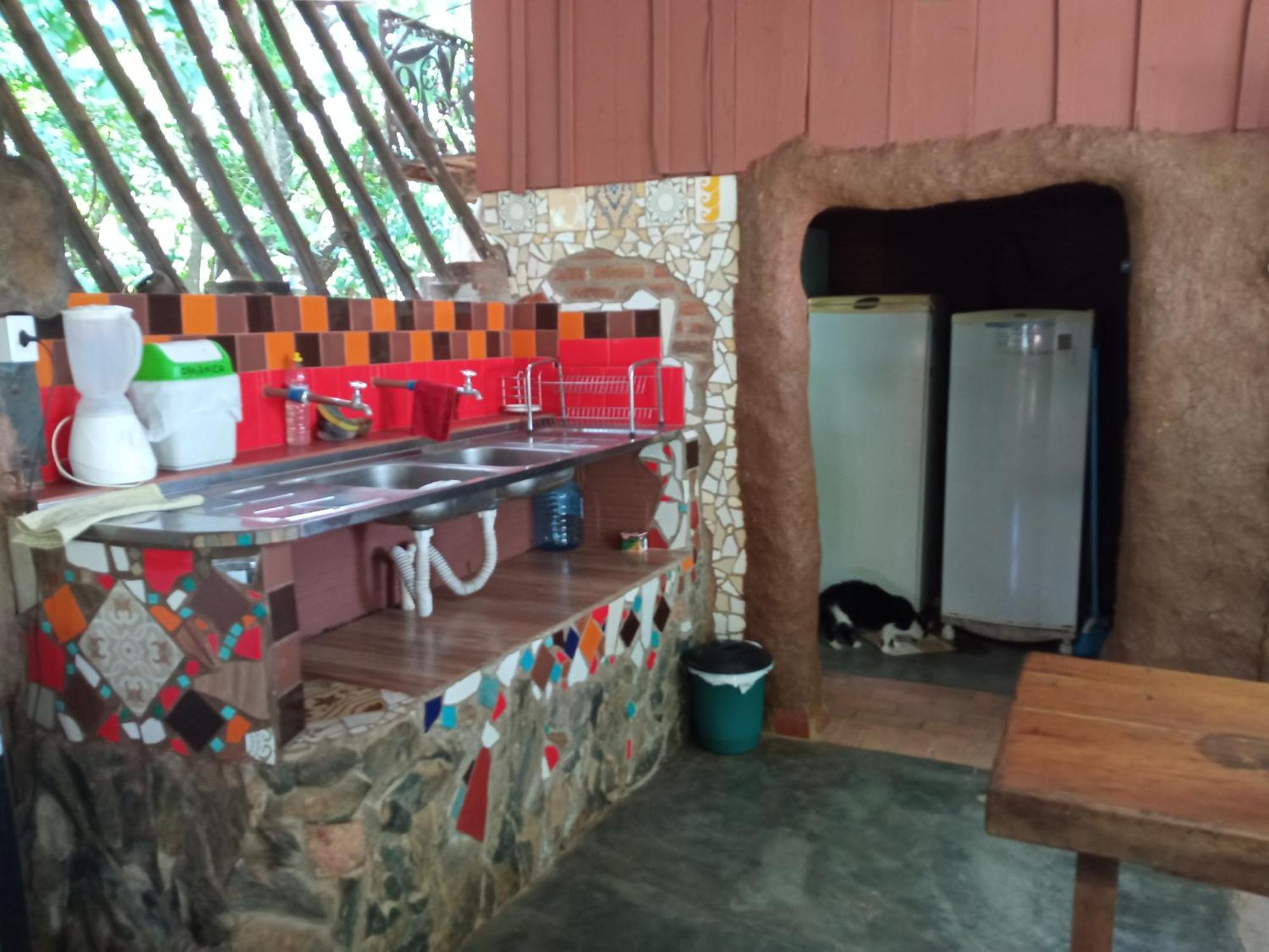 Camping Nomadas Bonito  Eksteriør billede