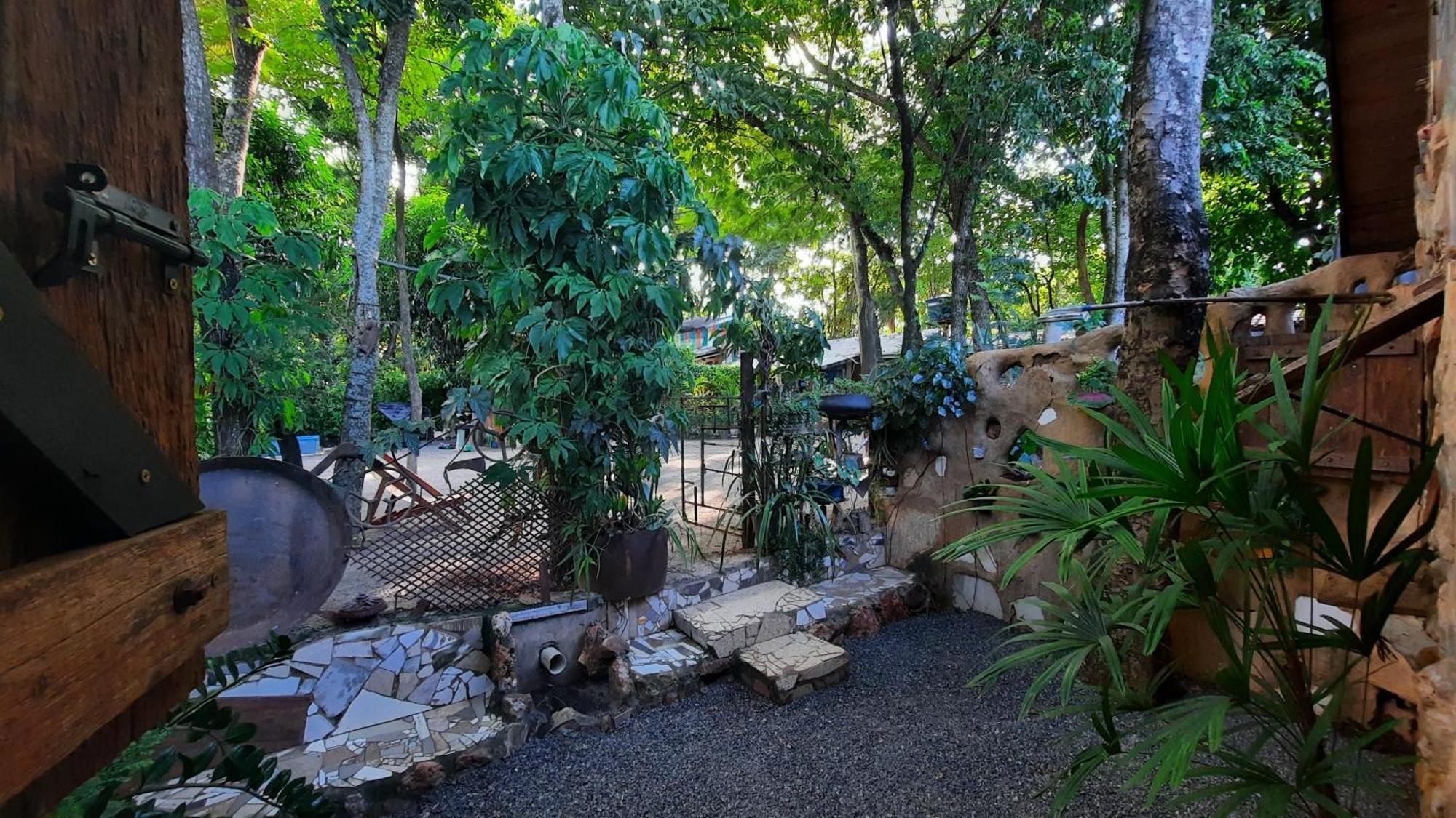 Camping Nomadas Bonito  Eksteriør billede
