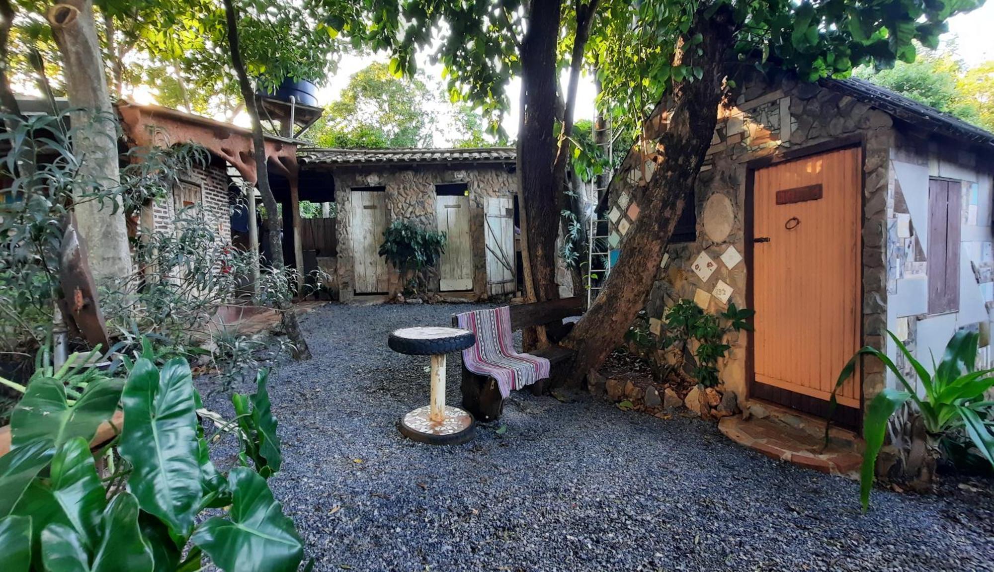 Camping Nomadas Bonito  Eksteriør billede