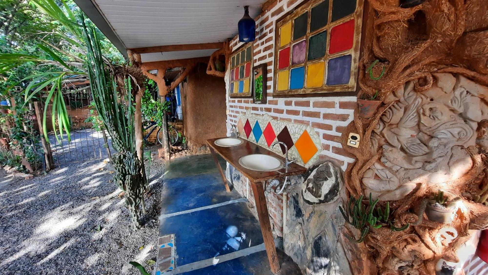 Camping Nomadas Bonito  Eksteriør billede