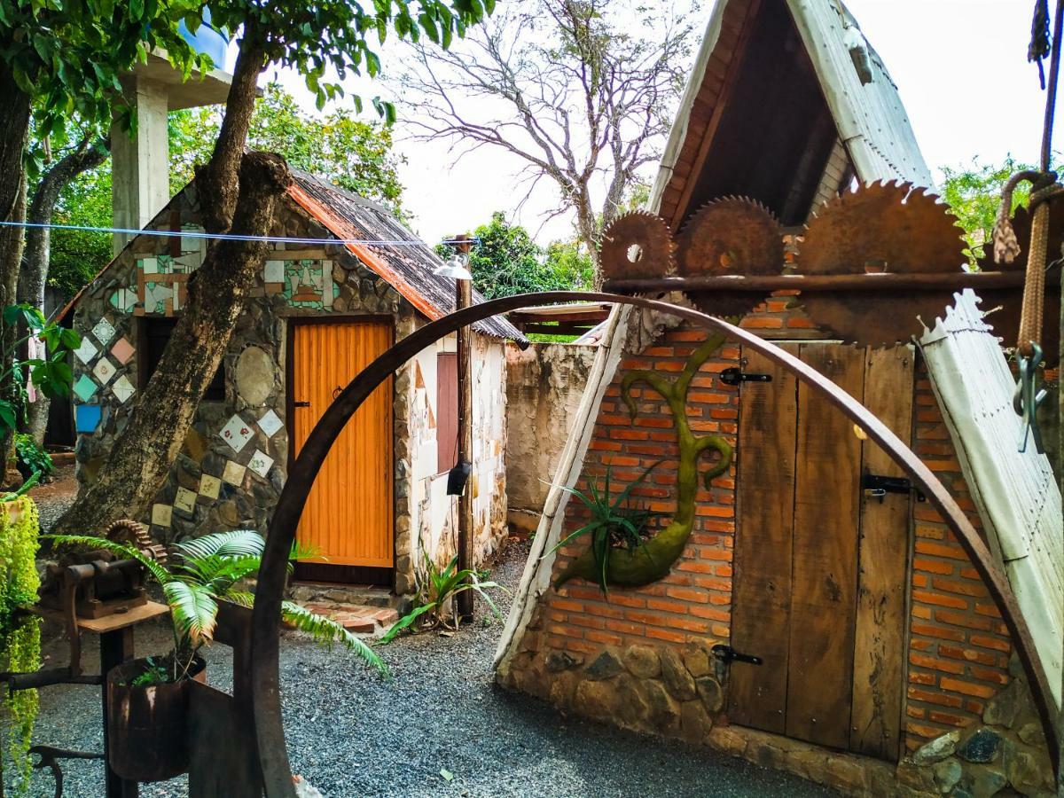 Camping Nomadas Bonito  Eksteriør billede