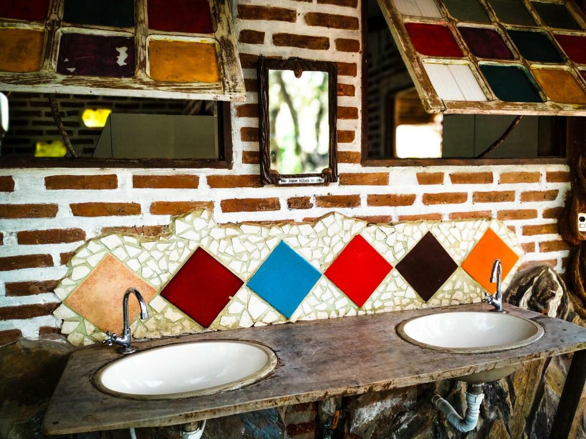 Camping Nomadas Bonito  Eksteriør billede